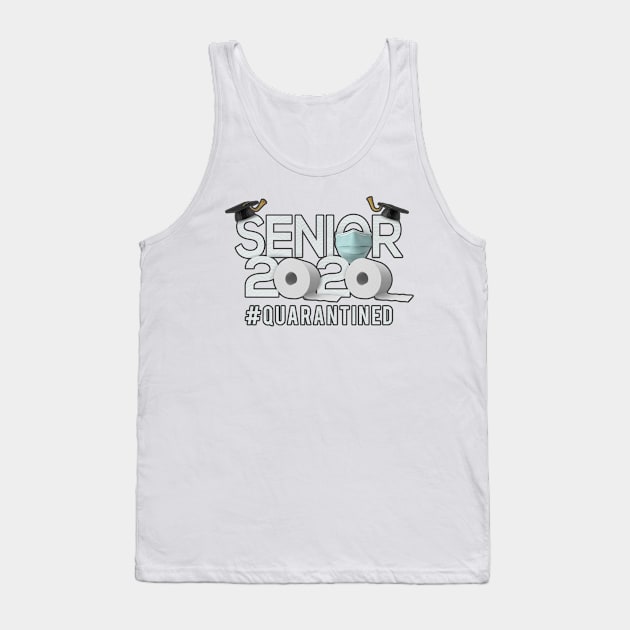 Seniors 2020 Tank Top by hamiltonarts